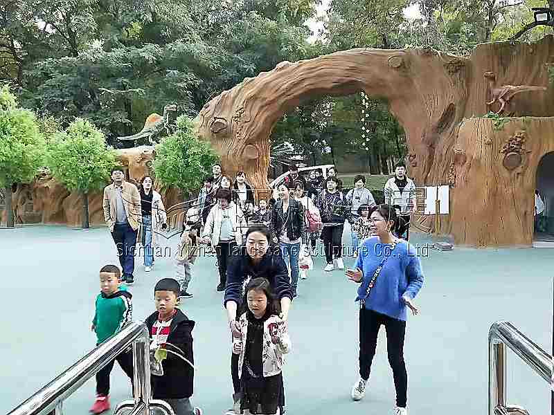 陽萬泉公園恐龍科(kē)普館項目的(de)規劃設計(jì)和(hé)建造施工(gōng)