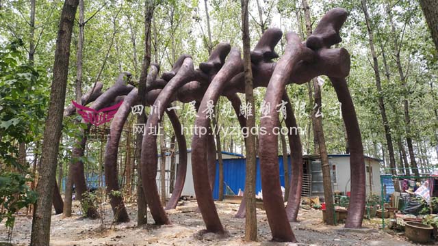 安徽合肥走馬崗生(shēng)态園水(shuǐ)泥雕塑